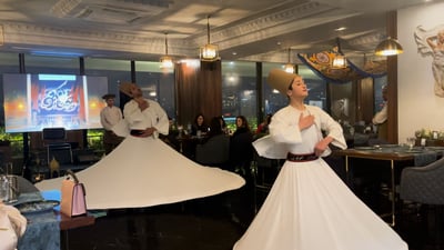 سەماى مەولانا نمایشێک لە رەمەزاندا
