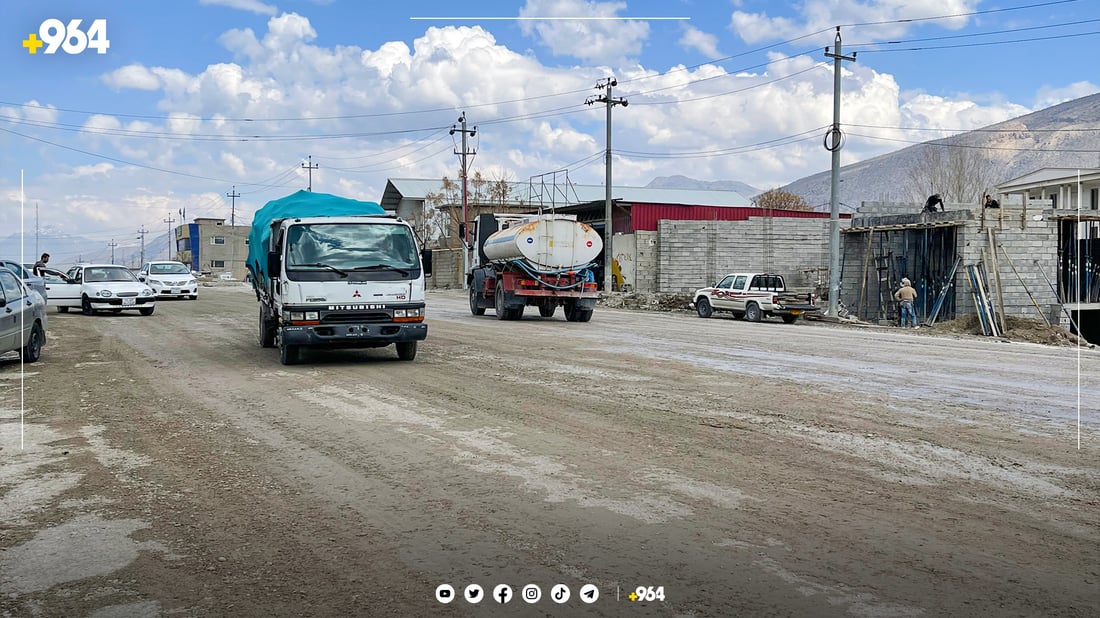 ئەو پرۆژانەی لە سۆران راگیرابوون دەست بە جێبەجێکردنەوەیان دەکرێت