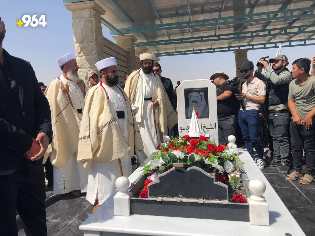 رسالة عتب لبغداد.. سنجار تستذكر كل الرجال الإيزديين من ضحايا مجزرة كوجو (صور)