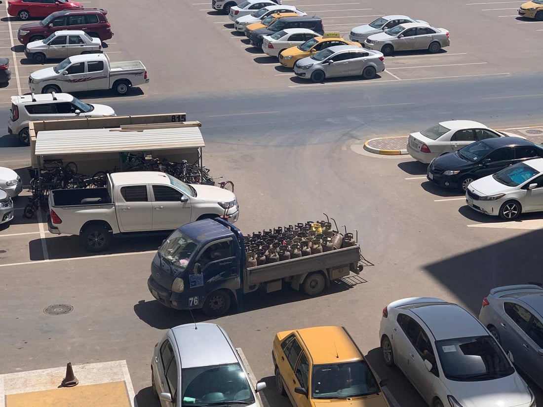 صور: منظومة الغاز لا تعمل داخل شقق في بسماية.. “وعود فقط منذ عامين”