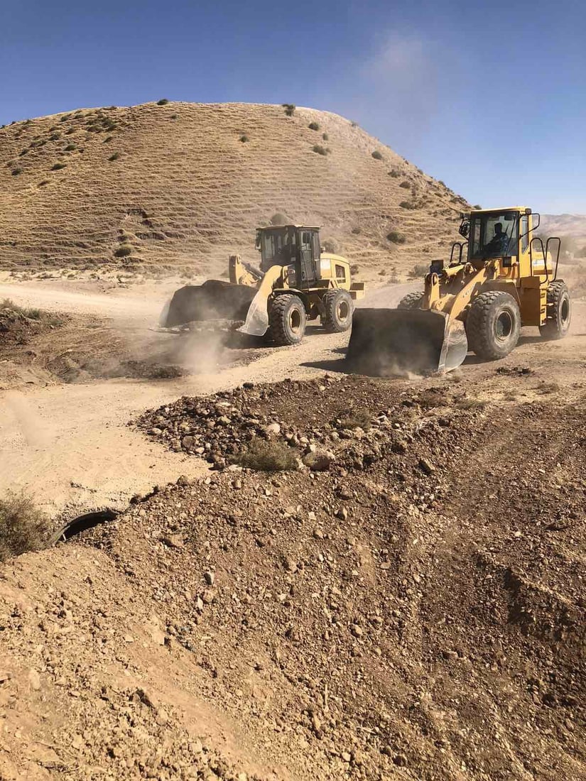 هەڵەبجە خۆى بۆ وەرزى بارانبارین ئامادە دەکات