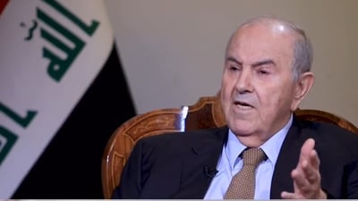 Allawi praises Al-Sudani’s leadership, says it averted ‘disaster’ in Iraq