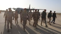 يار الله يصل إلى قاطع عمليات الجزيرة برفقة قادة عسكريي�...