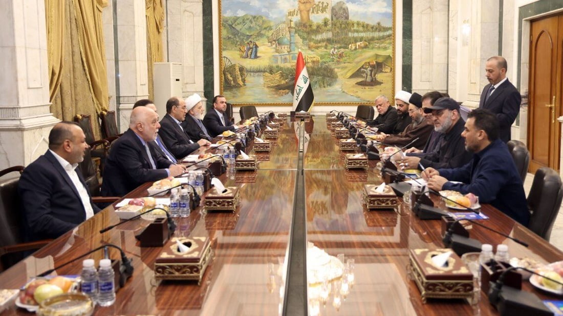 اجتماع بيت المالكي تسلم رأي “اللجان” في بديل السوداني والإطار يتابع قصف كردستان