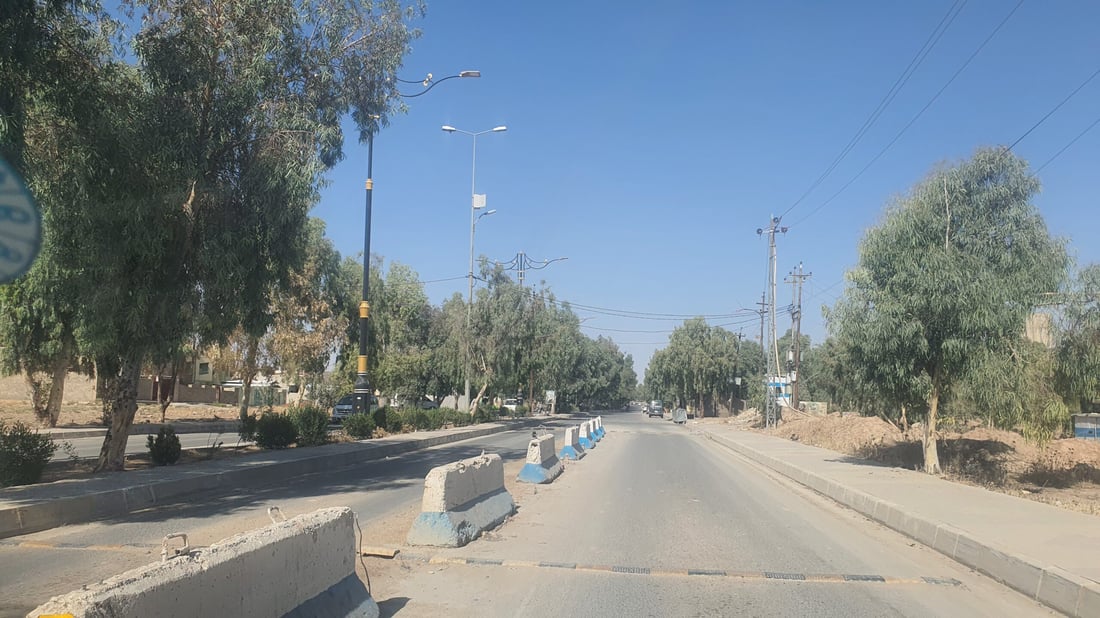 شوارع تلعفر “مريحة” والأهالي سعداء.. كلّ نقاط التفتيش اختفت (صور)