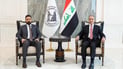 الزيدي في ضيافة القاضي زيدان وتشديد على تشكيل حكومة ضمن المدة الدستورية
