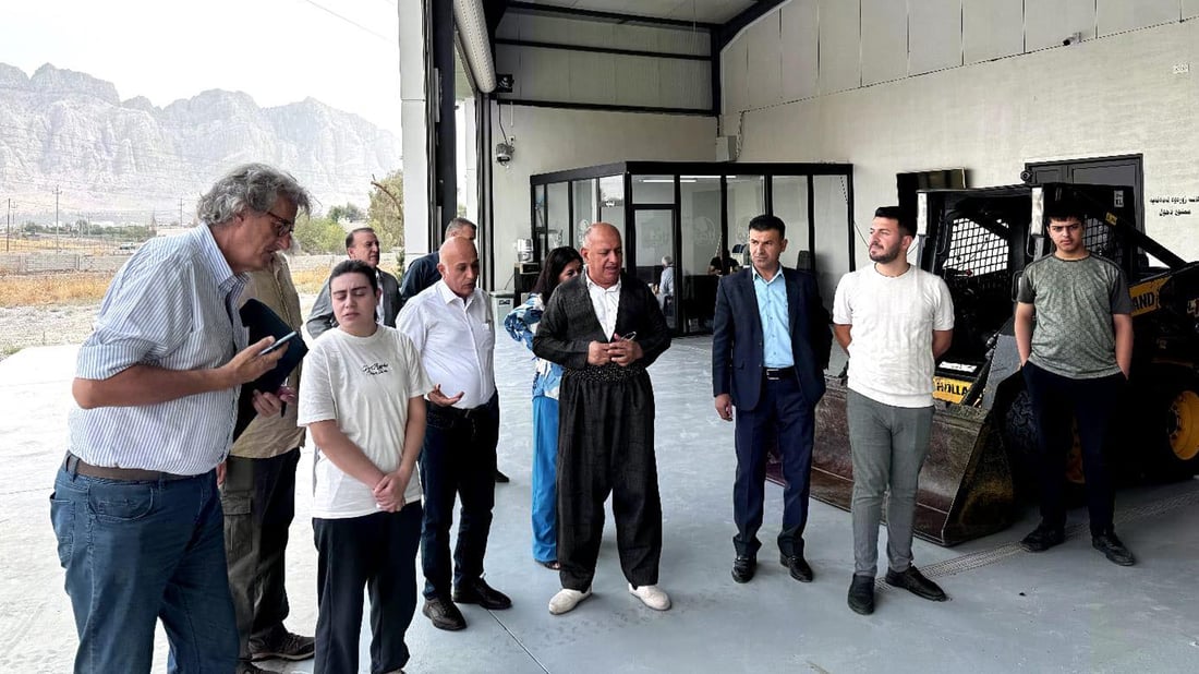 ئیداره‌ى راپه‌ڕین كار له‌سه‌ر زیادكرنى به‌رهه‌مى زه‌یتون ده‌كات