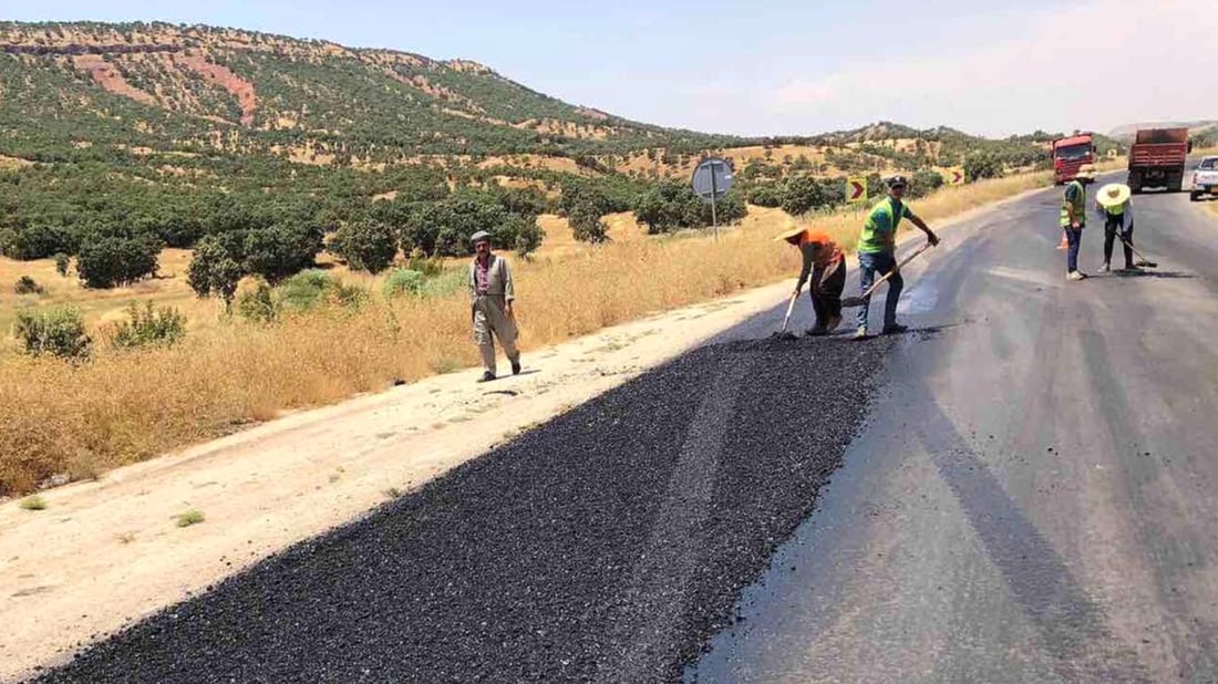 رێگا تازه‌ چاككراوه‌كه‌ى سكتان دیسان چاكده‌كرێته‌وه‌