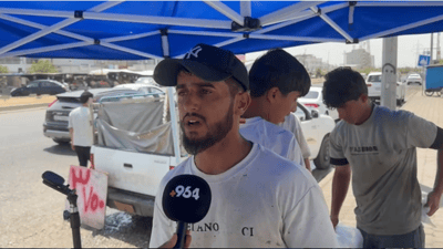 ماسی شوێن پێی بە گۆشت لەق کرد و کڕیاری زۆر بووە