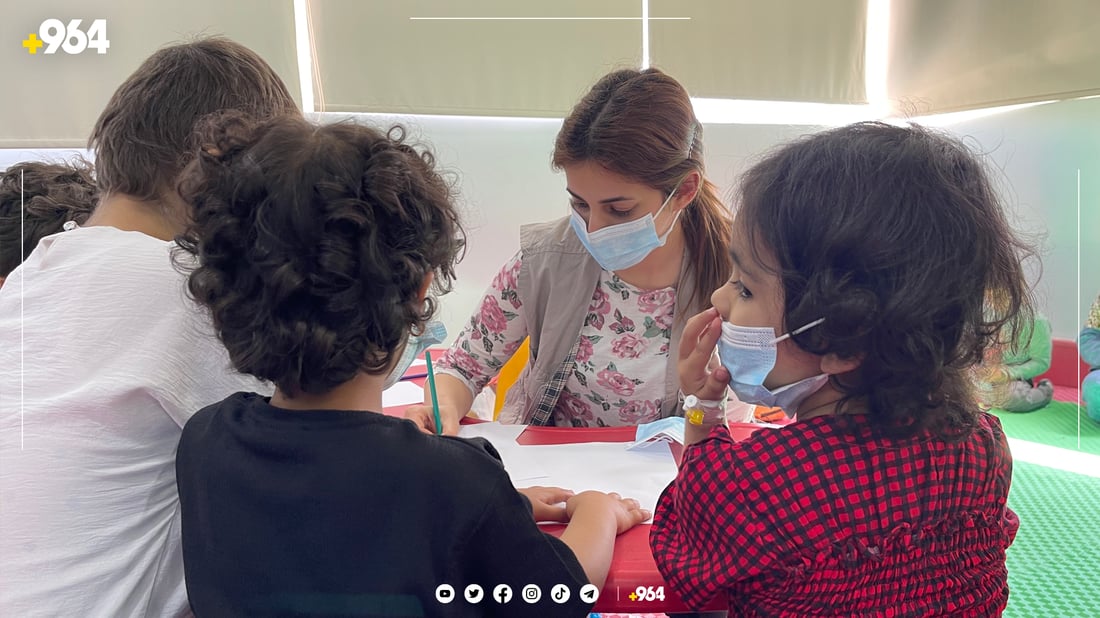 منداڵانی نەخۆشخانەی هیوا دڵخۆش دەکرێن