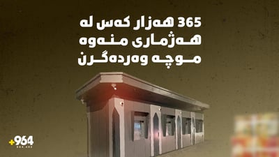 ئەم مانگە  365 هەزار موچەخۆر لە رێی هەژماری من موچەکانیان وەردەگرن