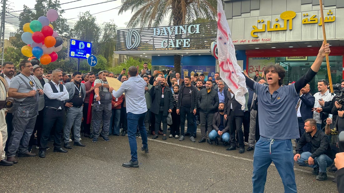 هەشتەمین فێستیڤاڵی نێودەوڵەتیی شانۆی شەقامی کەرکوک دەستیپێکرد