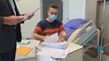 بەڕێوەبەرى پەروەردەى سلێمانى لە نەخۆشخانە کارەکانى رایى دەکات