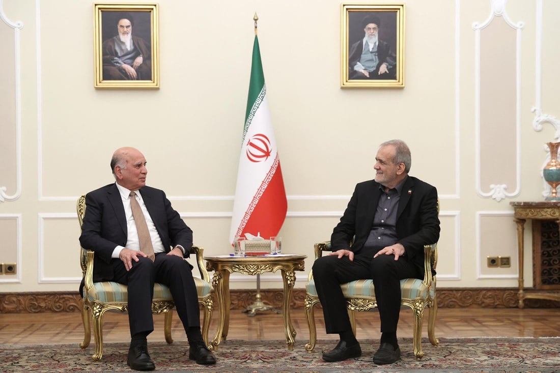 ‘Iraq’s prosperity is Iran’s prosperity,’ says Iranian president in meeting with Iraqi FM