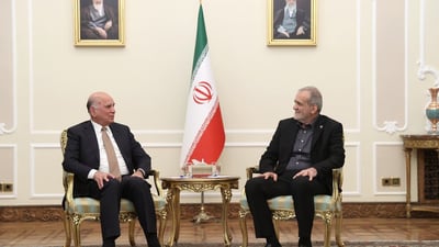 ‘Iraq’s prosperity is Iran’s prosperity,’ says Iranian president in meeting with Iraqi FM