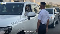 نجاة شرطي مرور من محاولة انتحار بسلاح كلاشنكوف أمام شر...