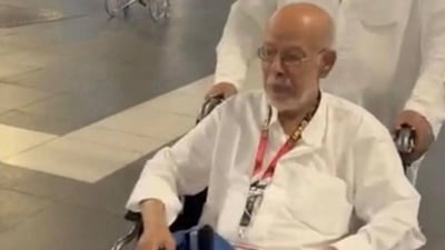 وفاة حاج سبعيني من البصرة بجلطة قلبية خلال أداء مناسك الحج