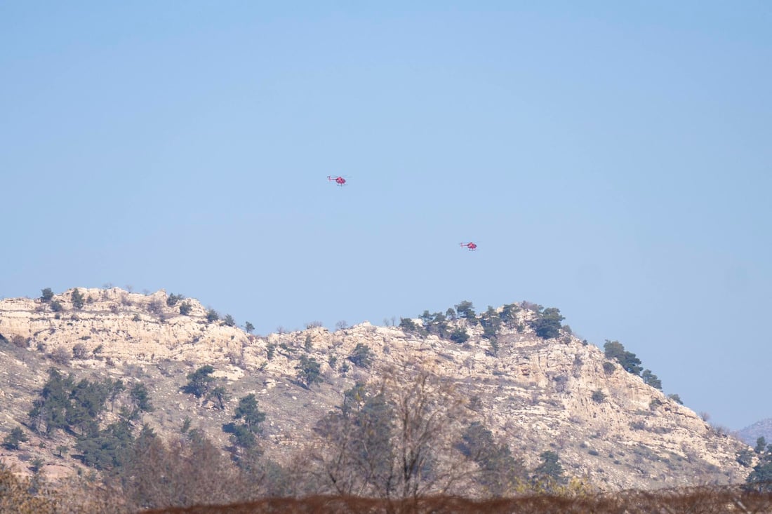 لەرێگەی هێلیکۆپتەرەوە رێژەی سەوزایی لە چیاکانی زاوێتە زیاد دەکرێت
