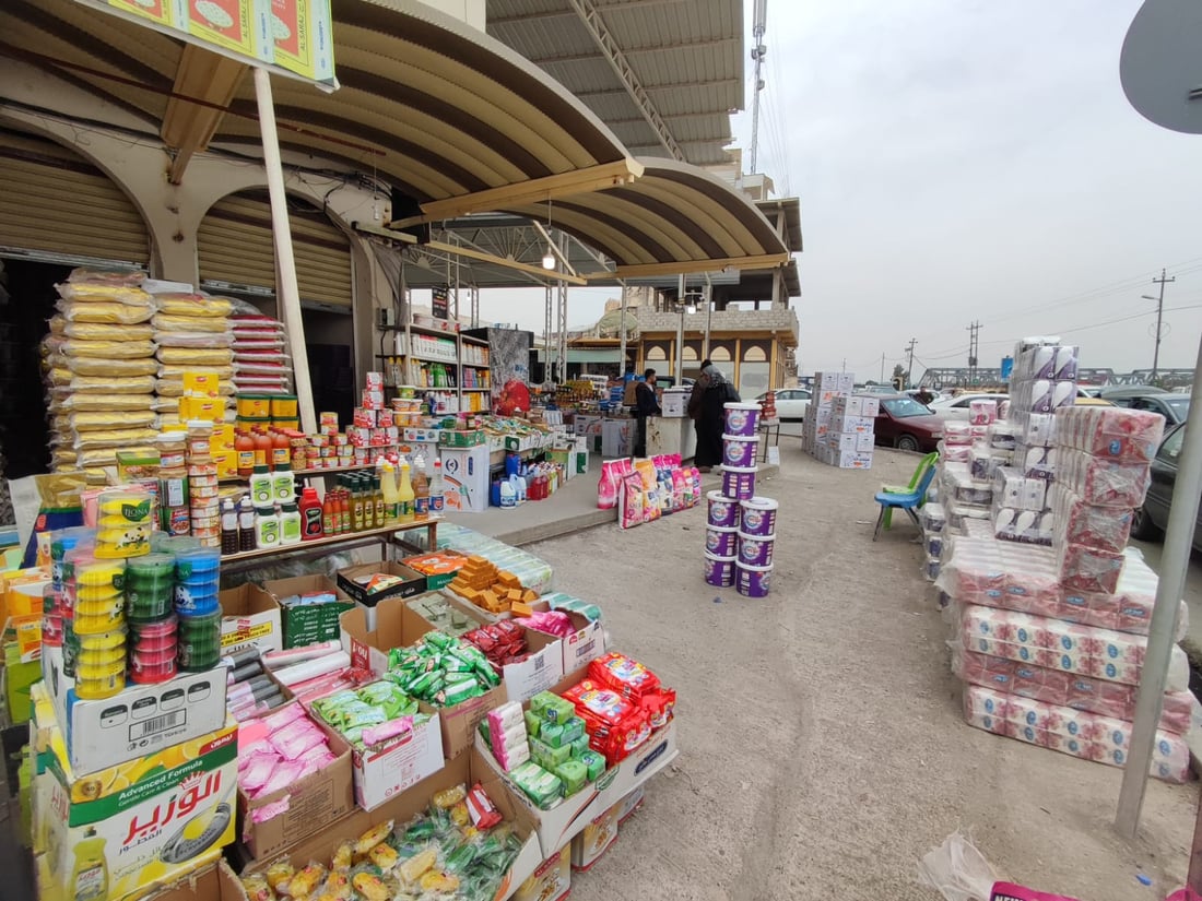 صور: محال الغذائية تعود للكورنيش في أيمن الموصل بعد 8 سنوات من الغياب