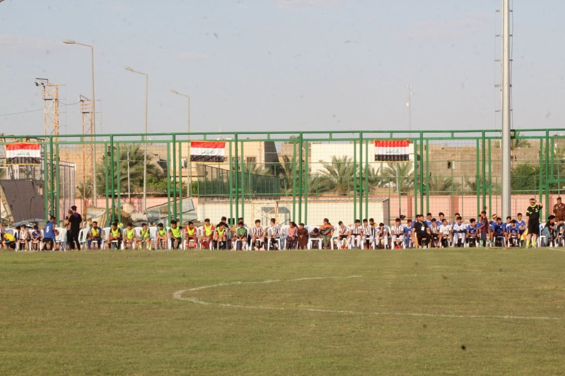 صور من افتتاح ملعب شباب القائم.. بداية لتأهيل منشآت أخرى