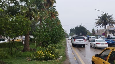 طقس العراق غير مستقر: زخات مطر مع ارتفاع طفيف بالحرارة