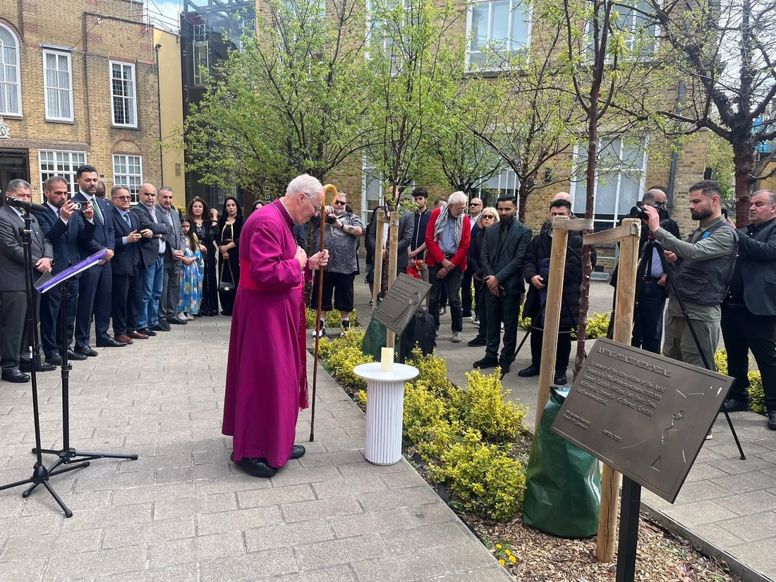 مۆنۆمێنتی ئه‌نفال به‌فه‌رمی له‌ناو حكومه‌تى خۆجێی لامبس جێگیركرا