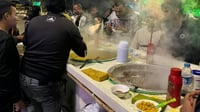 صور: سجاد يعمل في الشتاء فقط.. دفء عربة لبلبي ومحبة الكو...