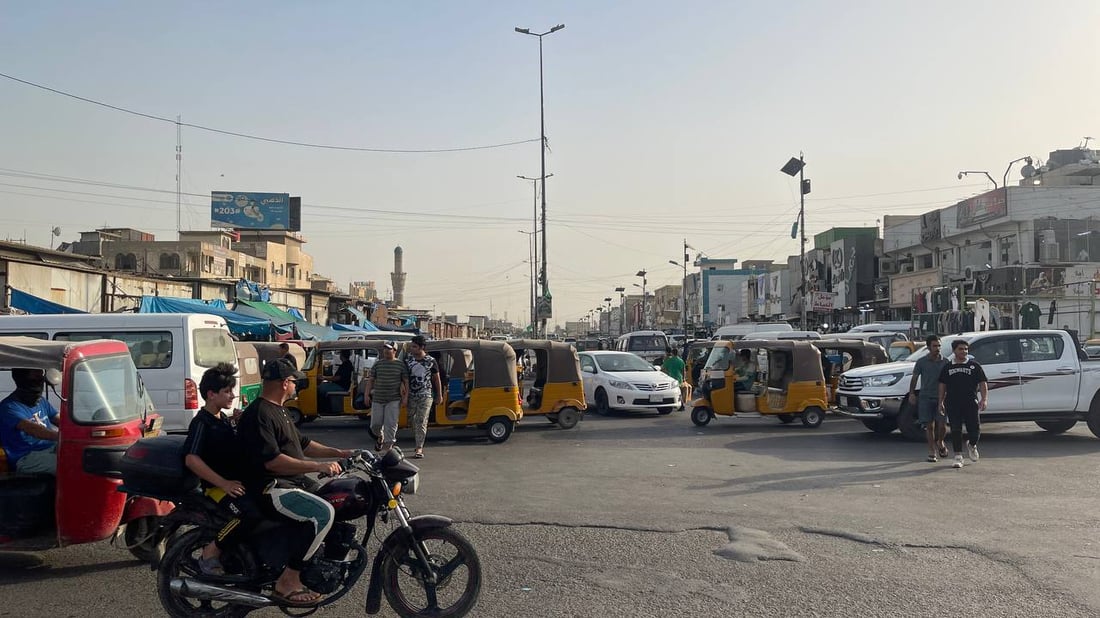 صور من مدينة الصدر: تقاطع الأورزدي منتعش و”الصبات” رفعتها البلدية وانتظروا المزيد