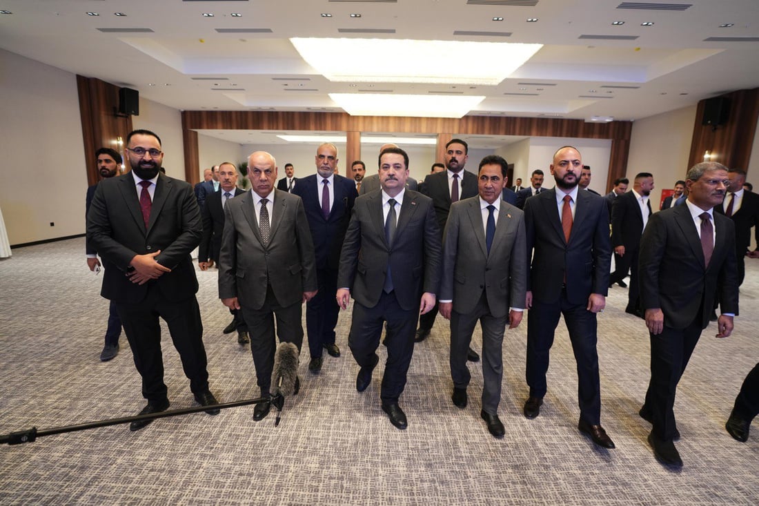 السوداني يفتتح فندق رامادا بلازا السياحي في الموصل