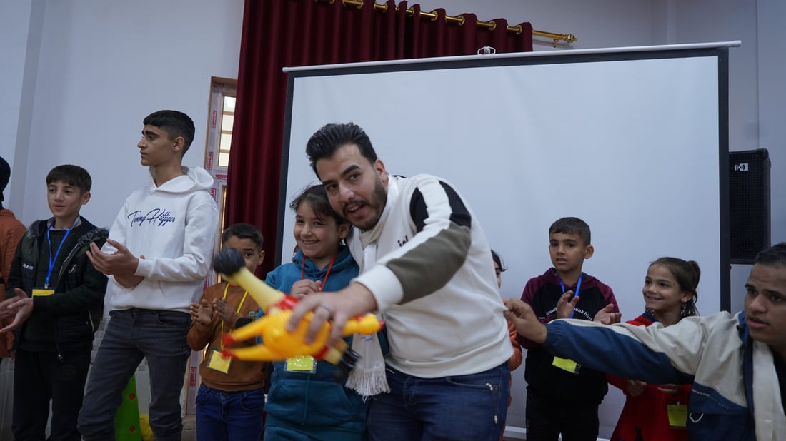 أيتام تلعفر حصلوا على “تحليل شخصية” عبر الرسم.. وإرشاد نفسي مدى الحياة