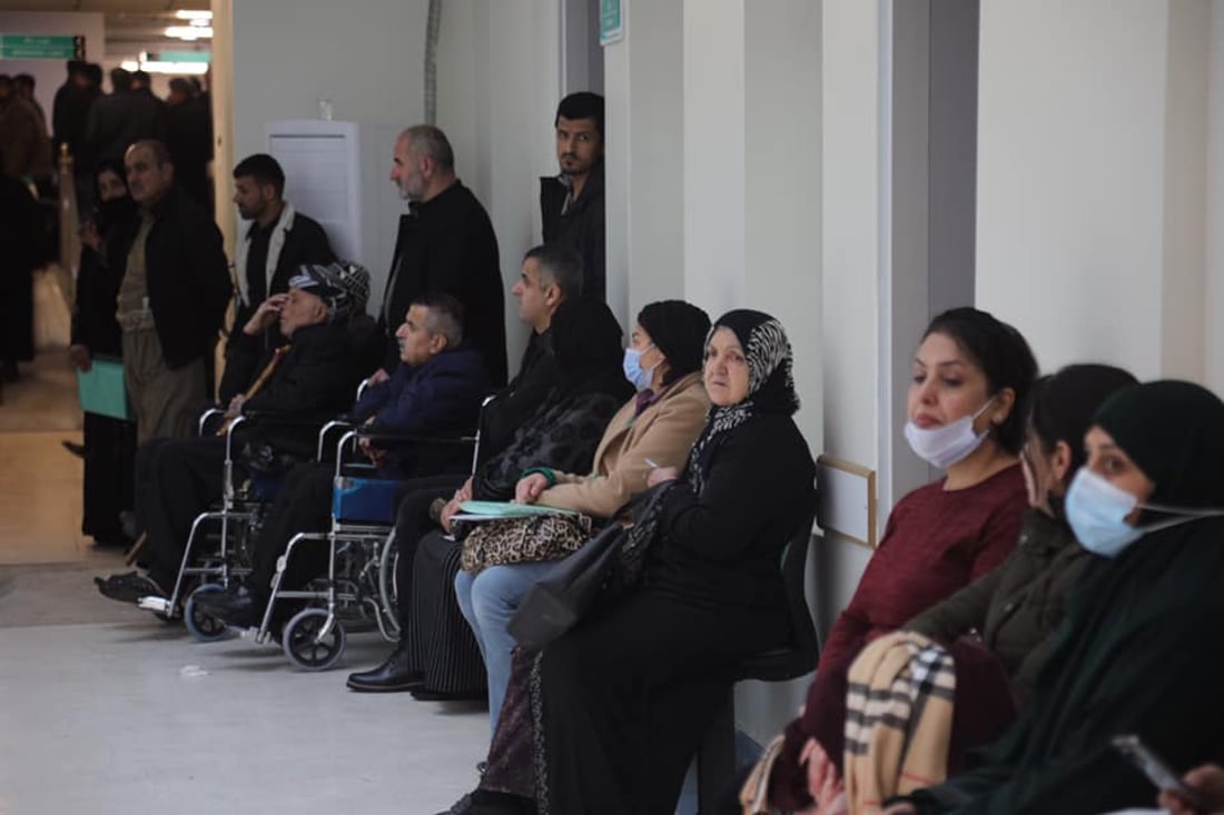 ئێوە پشووتانە بەڵام پزیشک و کارمەندانێک هەن تیمارکاری دەردە دارەکانن