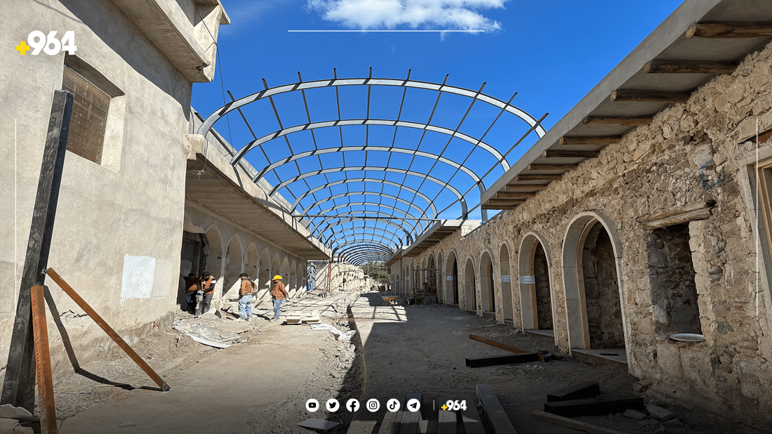 بازاڕی کۆنی زاخۆ دەبوو ئێستا جمەی بێت کەچی هێشتا تەواو نەکراوە