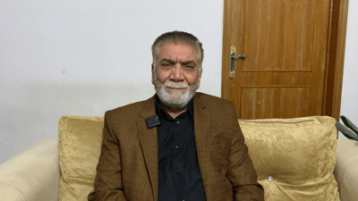 فنان كربلائي “شرير” تأثر بالتشابيه ونصيحة التكريتي.. حوار مصور مع صاحب شاكر
