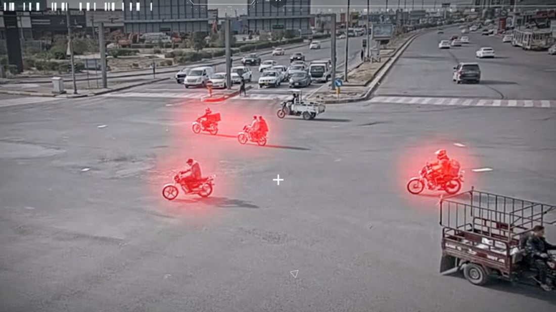 KRG warns motorbike riders, delivery companies over traffic violations