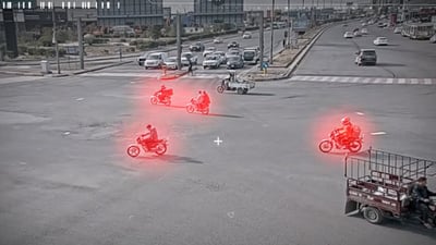 KRG warns motorbike riders, delivery companies over traffic violations