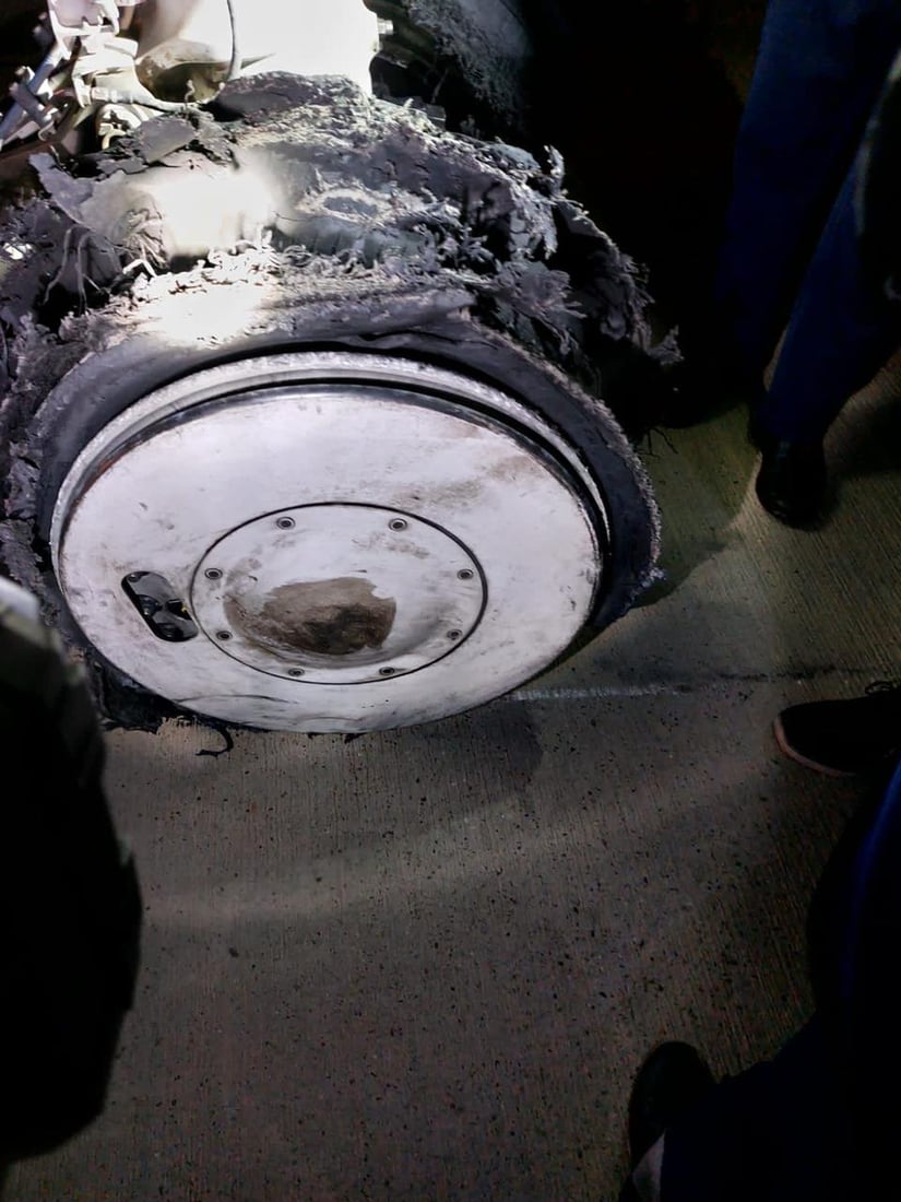 تطورات حادثة المطار.. لحظات تحبس الأنفاس في الطائرة المتجهة إلى السعودية