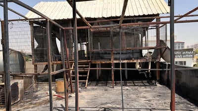 كەوتنەوەی ئاگره‌كه‌ى گه‌ڕه‌كى راپه‌ڕینى سلێمانى زیانی 10 دەفتەر دۆلاری بە ماڵێك گەیاند