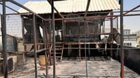 كەوتنەوەی ئاگره‌كه‌ى گه‌ڕه‌كى راپه‌ڕینى سلێمانى زی...