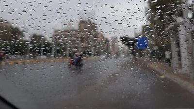 الديوانية تعطل الدوام الرسمي بسبب الأمطار