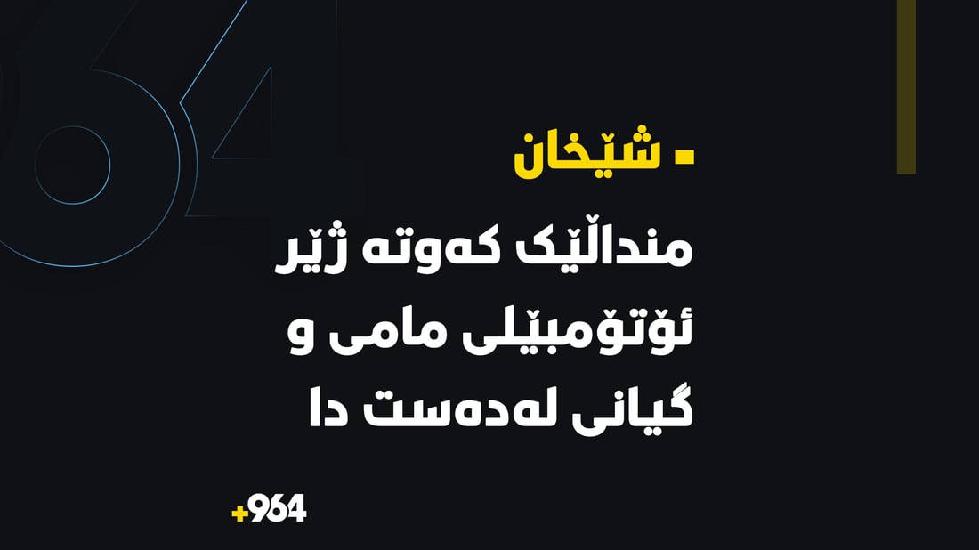 ئۆتۆمبێله‌كه‌ى كشانده‌وه‌ و نه‌یزانى برازاكه‌ى ده‌كه‌وێته‌ ژێری
