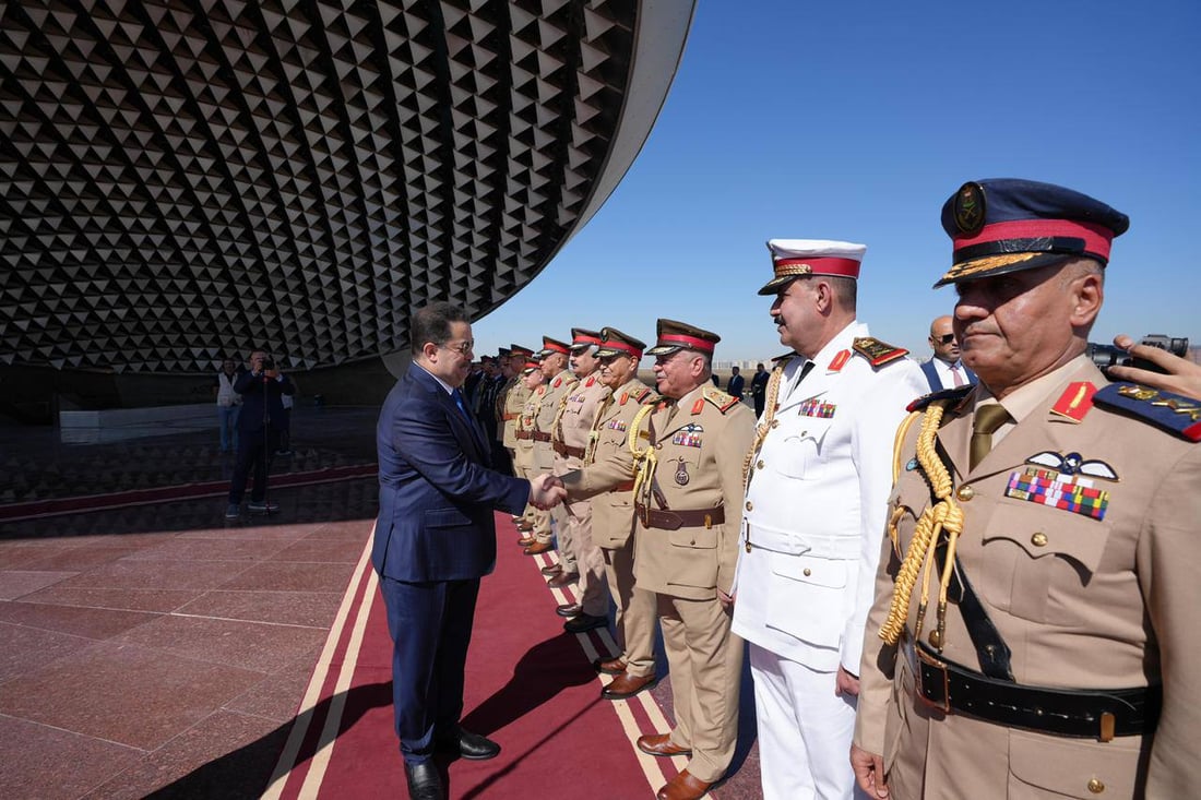 صور: ضريح الجندي المجهول يحتضن مراسم العيد الوطني بحضور السوداني وكبار القادة