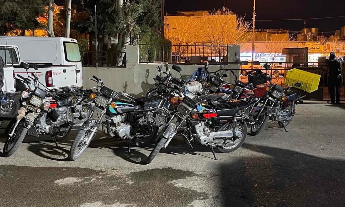 هەڵمەتى دەستبەسەرداگرتنى ماتۆڕە بێزارکەرەکان دەستپێدەکات