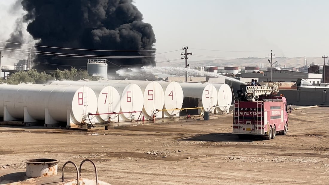 ئەو پاڵاوگەیەی لە هەولێر سووتاوە مۆڵەتی نییە
