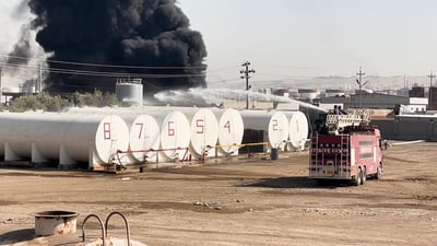 ئەو پاڵاوگەیەی لە هەولێر سووتاوە مۆڵەتی نییە