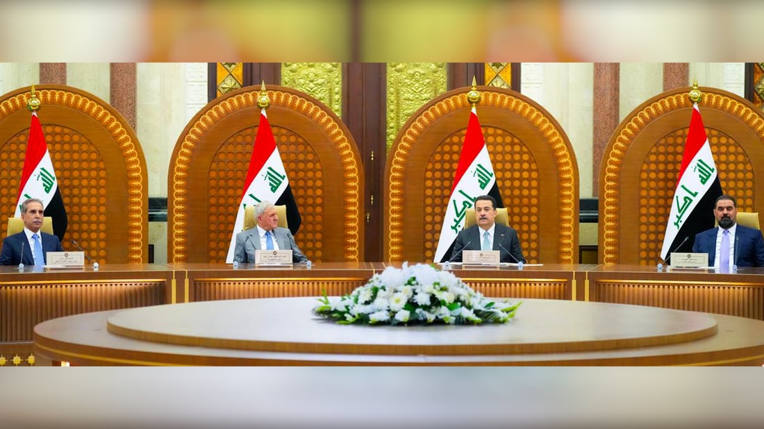 أول ظهور لفائق زيدان بعد اشتباكه مع الفصائل.. اجتمع كبار القادة قبل قليل