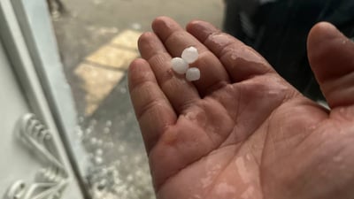 فيديو: “الحالوب” يرشق شوارع الديوانية.. والمحافظ يعلن العطلة