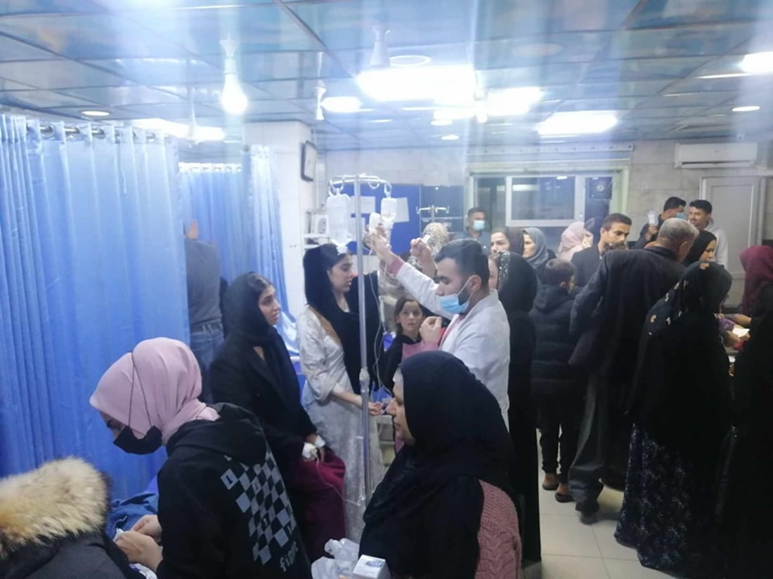 Contaminated water blamed for illness outbreak in Sulaymaniyah’s Sharazur district