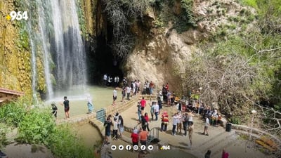 ته‌واوى ناوچه‌ گه‌شتیارییه‌كانی زاخۆ به‌رووى گه‌شتیاران كراونه‌ته‌وه‌