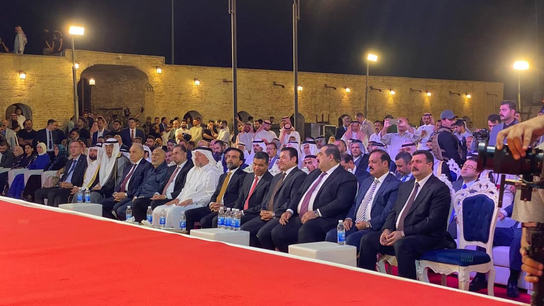 كل الزعماء السنة في خان ضاري وذكريات ثورة العشرين (صور)