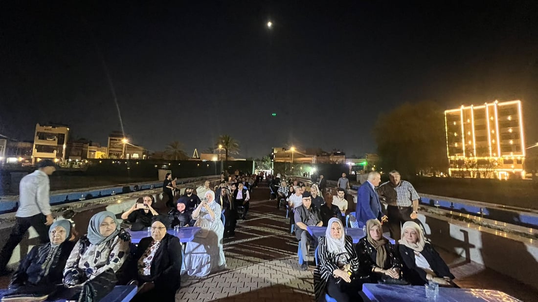 صور من ليل الأعظمية وذكرى الملك.. المشاهير تجمعوا في مقبرة فيصل